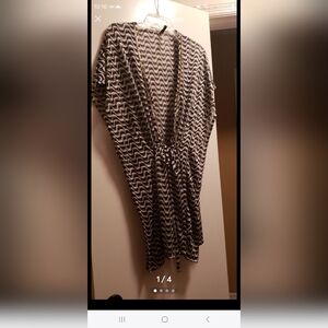 Victoria Secret Kimono Swim Cover Up NWOT